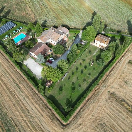 Casa Vacanze Vecchio Granaio Magione Exteriér fotografie
