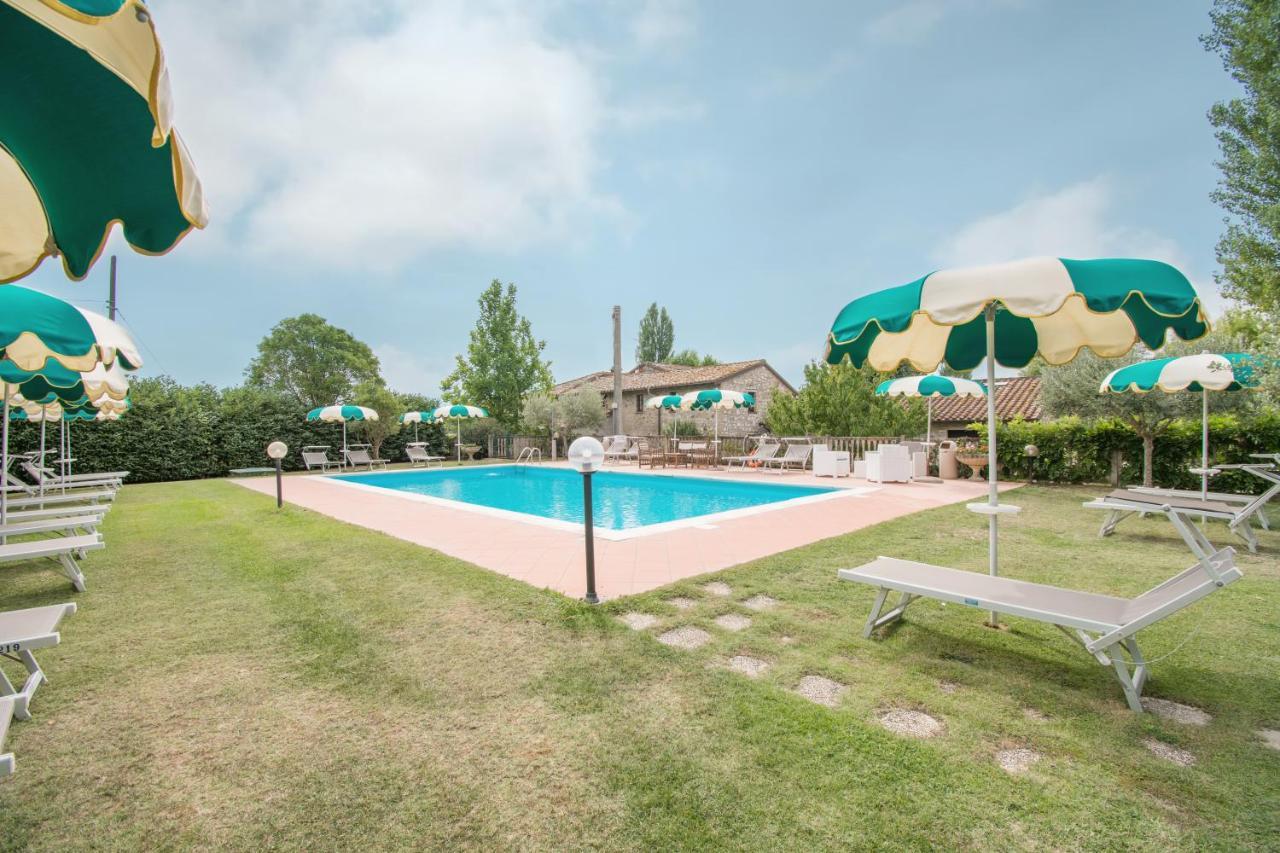 Casa Vacanze Vecchio Granaio Magione Exteriér fotografie