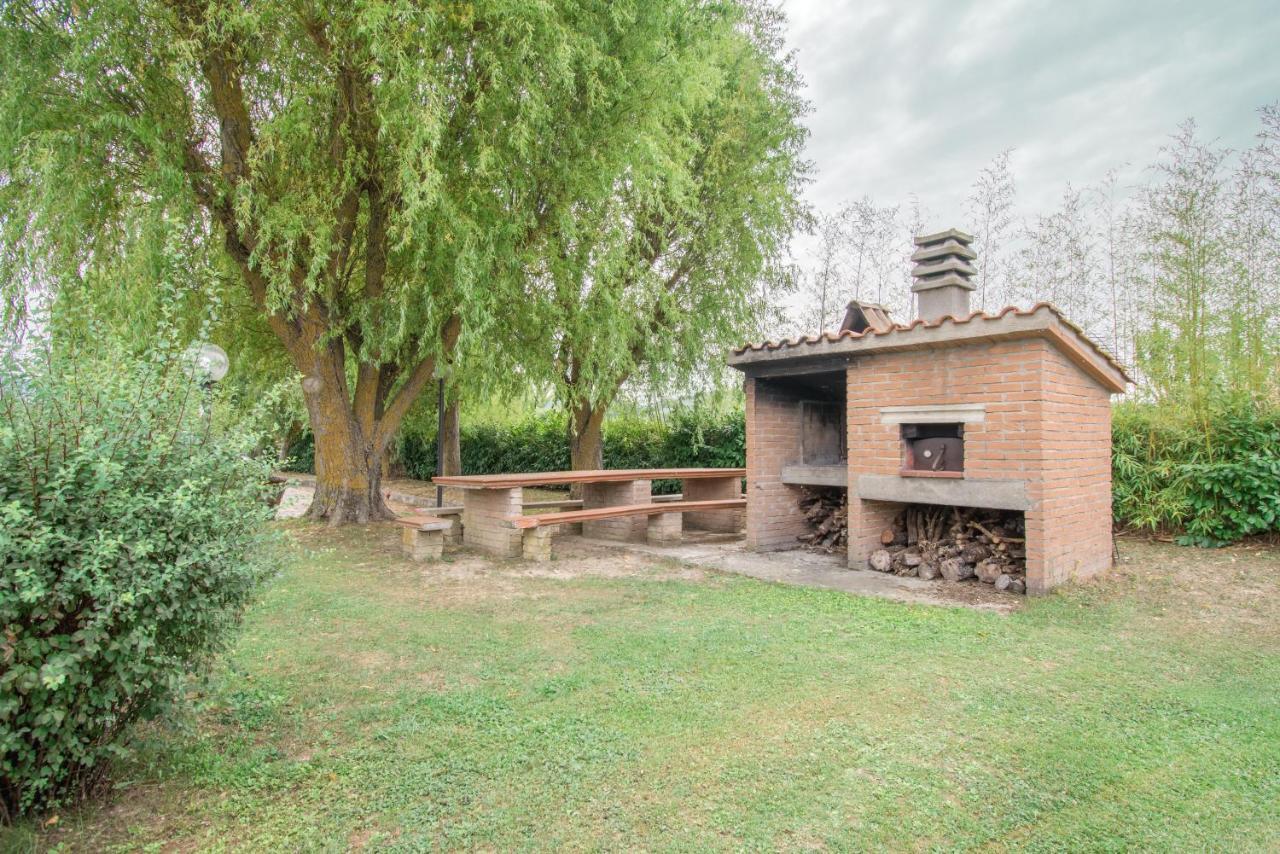 Casa Vacanze Vecchio Granaio Magione Exteriér fotografie