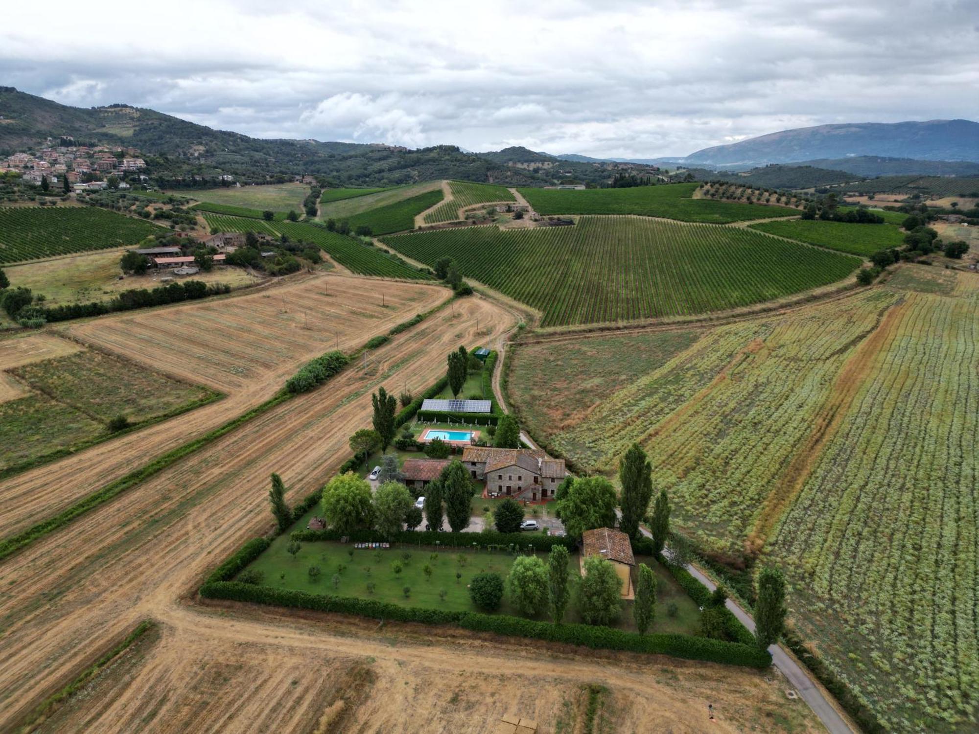 Casa Vacanze Vecchio Granaio Magione Exteriér fotografie