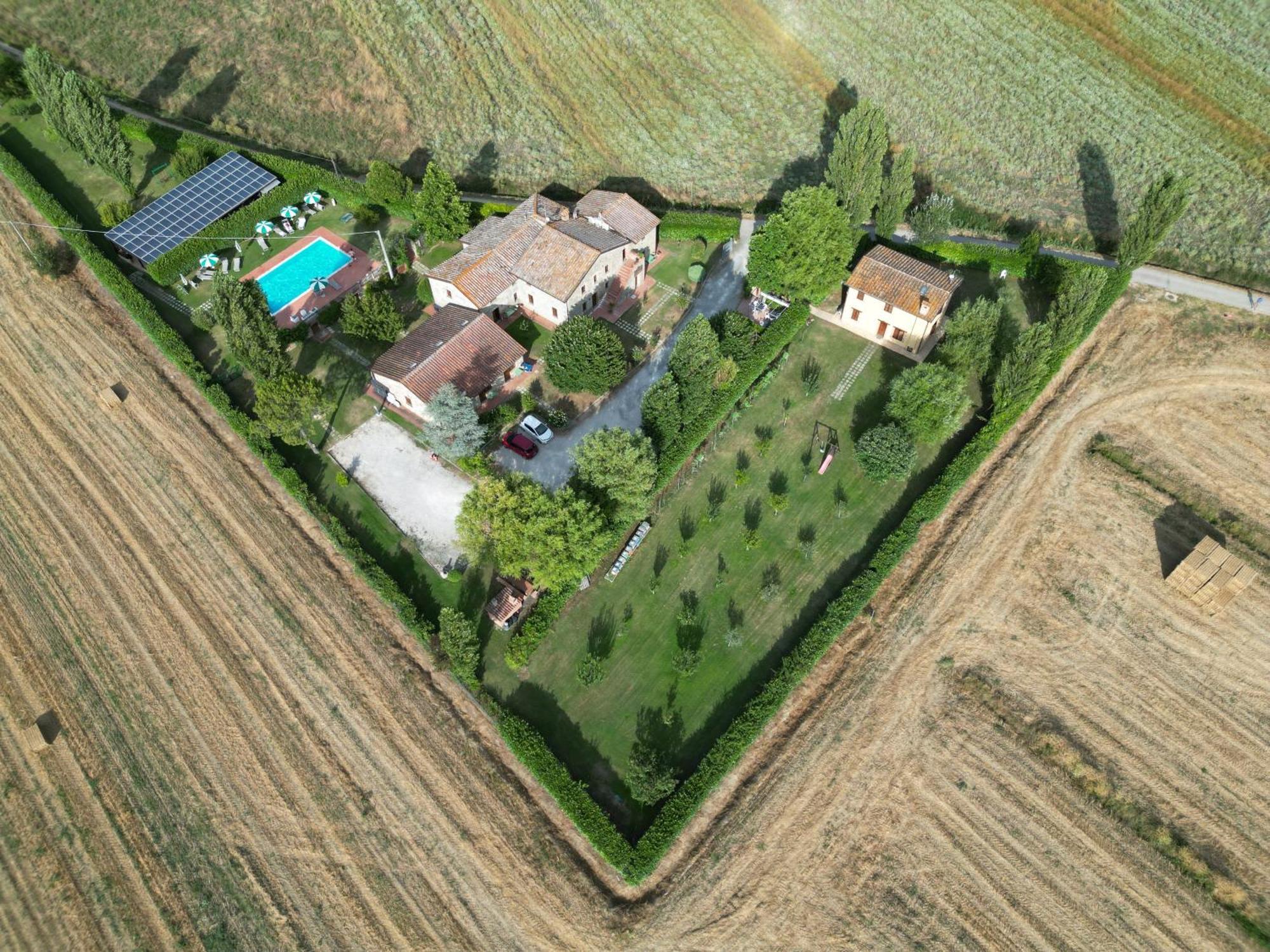 Casa Vacanze Vecchio Granaio Magione Exteriér fotografie