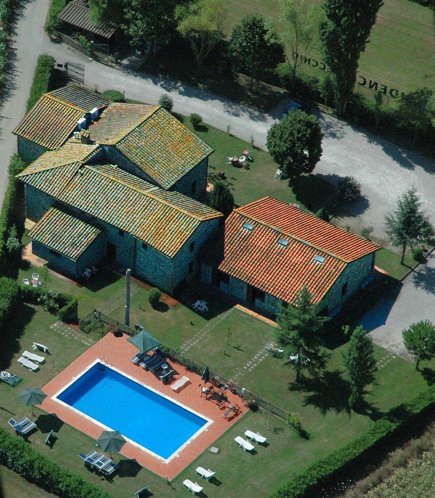 Casa Vacanze Vecchio Granaio Magione Exteriér fotografie