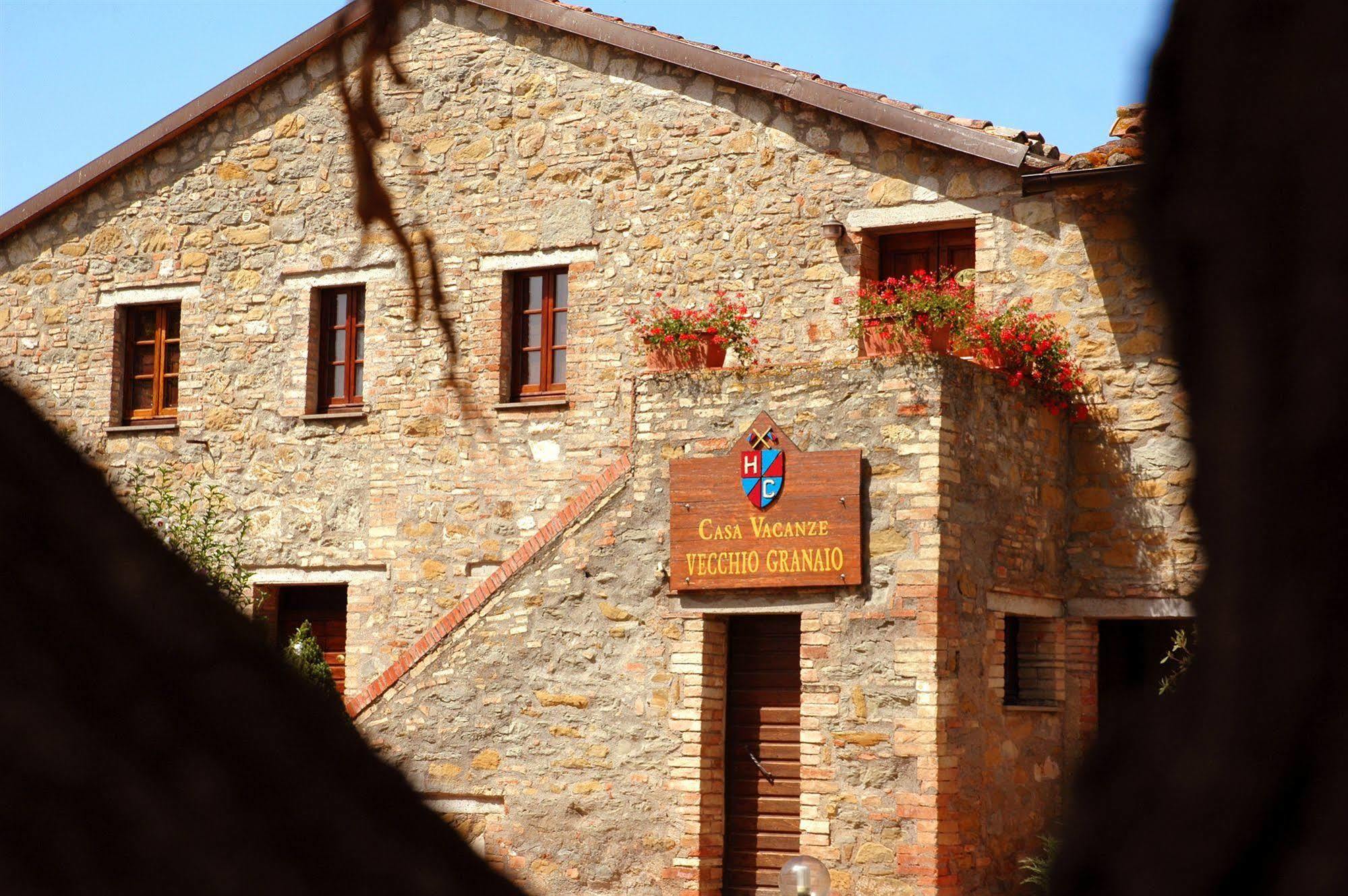 Casa Vacanze Vecchio Granaio Magione Exteriér fotografie
