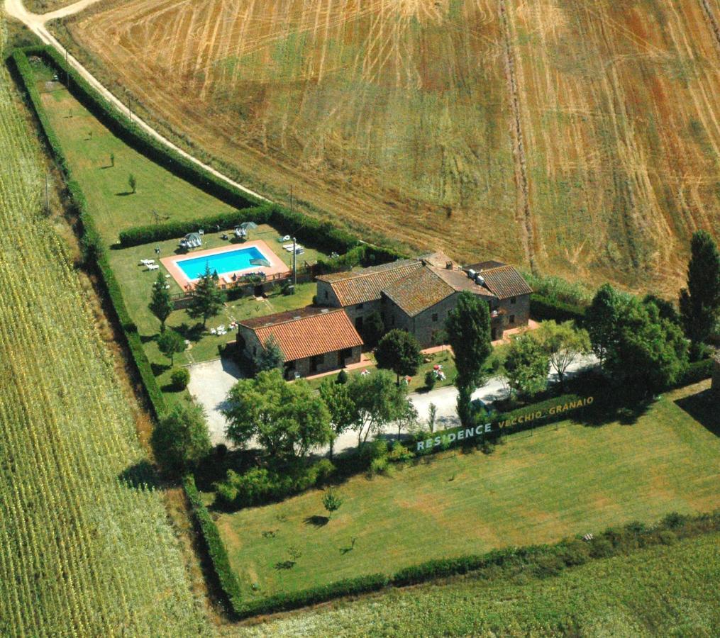 Casa Vacanze Vecchio Granaio Magione Exteriér fotografie
